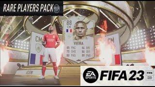 Watch the FIFA23 FUT23 Vieira Walkout #packluck
