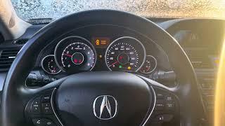 Cold Start (13°F) - 2012 Acura TL SH-AWD 6MT