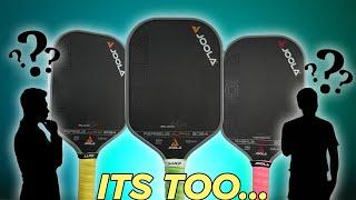 Rec players try 2024 Joola GEN 3 paddles for the 1st time...and my thoughts