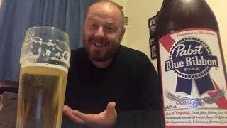 Beer Review #88: Pabst - Blue Ribbon beer