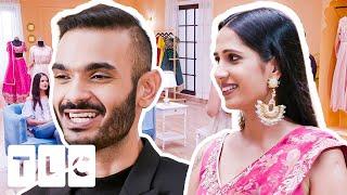 “I Usually Stay Away From Saree’s” Bride Faces Dress Decision | Say Yes To The Dress: India