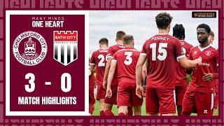 Highlights | Bath City (H) - Vanarama National League South