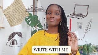 Write with Me ~ A fantasy writing session 🪄️