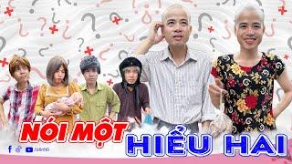 Nói một hiểu hai | Phim ngắn tiktok hài hước | Thị Hến