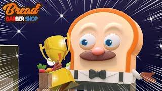 BreadBarbershop3 | God of actor Mr.Bread | english /animation/dessert