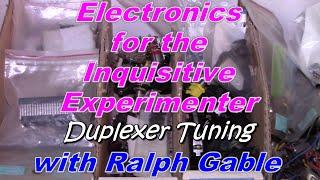 How to Tune a Duplexer (00g2 )