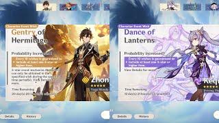 The First Time HoYo do THIS to Zhongli Banner, Keqing, Tartaglia, Freminet - Genshin Impact