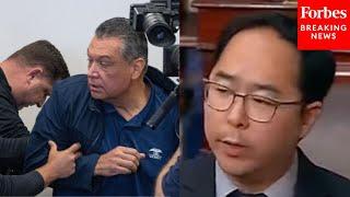 ‘I Have No Words’: Andy Kim Decries ‘Shamefulness’ Of Padilla’s Removal From Noem’s DHS Briefing