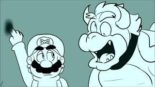 BOWSER ANNOYS MARIO (ANIMATIC)