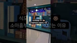 생후36개월 식도폐쇄증 아기 소아흉부외과 진료받는 이유