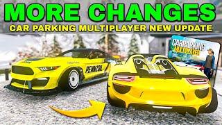 Another Beta Update with Unexpected Changes - Car Parking Multiplayer 1.5?