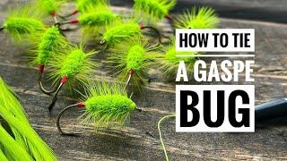 How to tie a Gaspe Bug