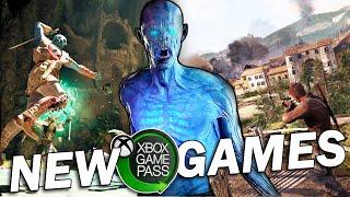 12 BRAND NEW XBOX GAME PASS GAMES ANNOUNCED & HUGE UPDATES!