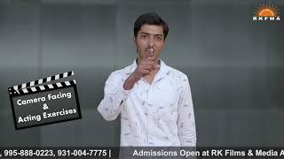 RKFMA | Acting Practice Session | Film TV Acting Course in Delhi