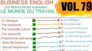 Anglais du bureau  - LES RESSOURCES HUMAINES. Anglais des affaires