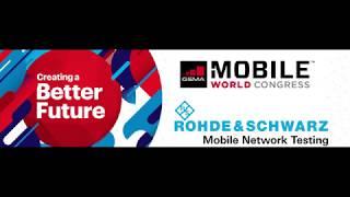 Short version interview Rohde Schwarz Mobile Network Testing MWC 2018