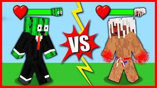KAKTÜS ADAM VS HÜSAMETTİN KÖTÜ İKİZİ!  - Minecraft
