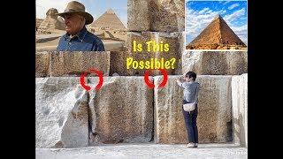 Graham Hancock on Geopolymer (Liquid Stone) Technology at Giza Pyramids