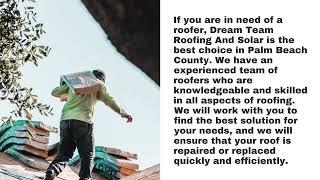 Expeditors Roofing and Solar - Dream Team Roofing And Solar  The Best Roofers in Palm Beach