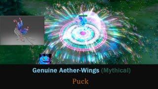 Genuine Aether Wings - Puck 2 skill | DOTA 2