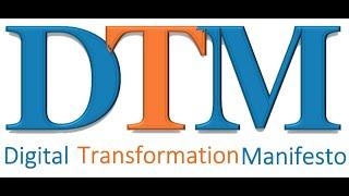 Digital Transformation Manifesto - John Thorp