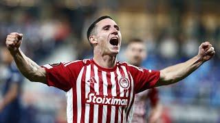 Daniel Podence (2018-20, 2023-24) All Goals for Olympiacos