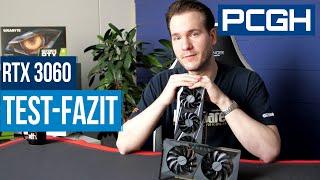 PERFEKTE MITTELKLASSE-GRAFIKKARTE? | Test-Fazit zur Nvidia Geforce RTX 3060 mit 12 GB