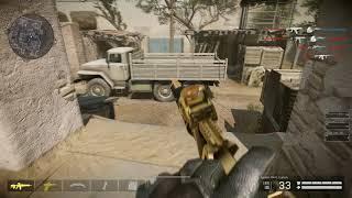 Warface Golden M4a1 Custom test