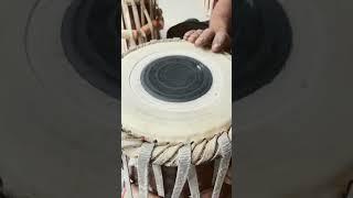 कलासागर पखवाज मेकर्स special पुडी काळी 1 #harmonium #tabla #indianmusic #music #percussioninstrumen