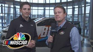 Alex Bowman's crew chief Greg Ives quickly turns focus to Phoenix | Motorsports on NBC