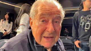 IT’S OVER FOR AJ - Bob Arum GOES OFF on JOSHUA KO loss; Says NO ONE beats Shakur at 135!