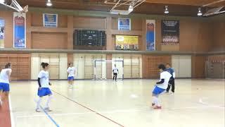 EJERCICIO de #FUTSAL - 2c1 (por banda con finalización)