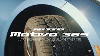 All-New Nitto Motivo 365 Ultra High Performance All-Weather Tire