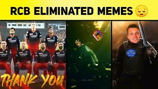 RCB Eliminated in IPL 2022  | RCB vs RR Memes | JOS BUTTLER 106*(60)