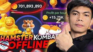 Hamster Kombat OFFLINE Mining Airdrop STRATEGY Tips and Tricks!