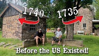 Centuries in the Making! - Metal Detecting Long Forgotten Treasures at America's Earliest Homes!