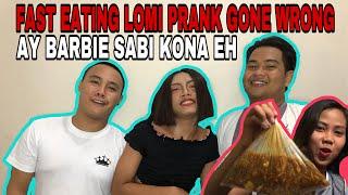 FAST EATING LOMI CHALLENGE PRANK GONE WRONG | TAGALOG (LAUGHTRIP TO)