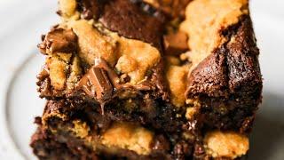 BROOKIES Recipe - Brownies+ cookie recipe