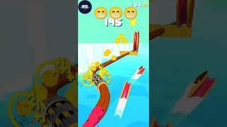 spiral roll game 13Sth level  #comedy #gaming #spiralroll #viral #shorts