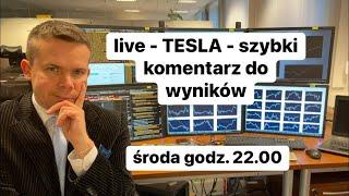 TESLA Szybki Komentarz Do Wyników