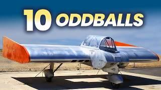  10 Oddball Planes You Gotta See to Believe 