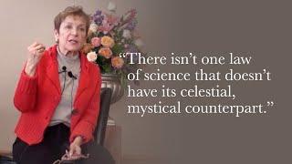 Caroline Myss - The Physical Laws are a Reflection of the Mystical Laws