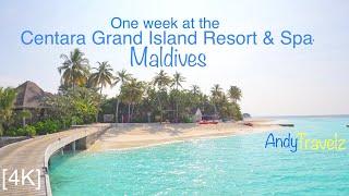 Grand Centara Island Resort & Spa - One week at Centara Grand Island