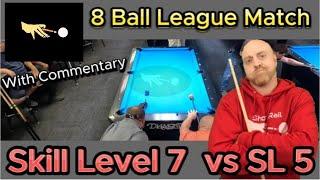 Can We BEAT This Skill Level 5?? - SL 7 vs SL 5 APA League