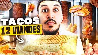 JE FAIS UN TACOS A 12 VIANDES C'EST TROP !