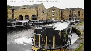 The Calder & Hebble Navigation Canal, Sowerby Bridge Basin