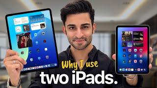 Why I use TWO iPads: M4 iPad Pro & iPad mini 7 setup! 