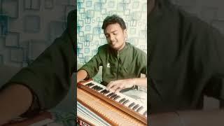 Very Fast Harmonium Player By Ashutosh Vishwakarma #shorts #youtubeshorts #short #harmonium #piano