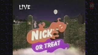 (90S) (NICK OR TREAT CALL IN SHOWS FROM SNICK RIGHT BEFORE HALLOWEEN NIGHT!)