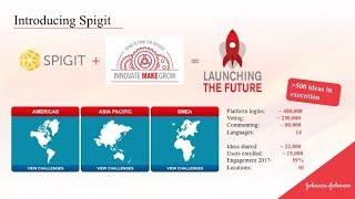 Spigit Webinar with Johnson & Johnson: Bringing Innovative Ideas to Life